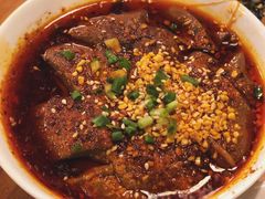 冒鸭血-付小姐在成都(中山公园店)