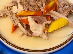 察布查尔清炖羊羔肉-一个勺子新疆锡伯主题私房菜(红墙巷49号院店)