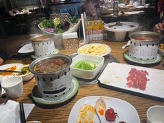 -百草滩羊清水涮羊肉(长城路店)