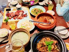 -老滇山寨•云南特色菜•地方菜•民族风情歌舞表演(世纪金源店)