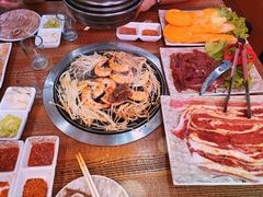 -雪岳山韩式烤肉城(曙光小区店)