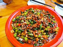 尖椒鸡-兔槽江湖菜·重庆璧山兔(水围店)