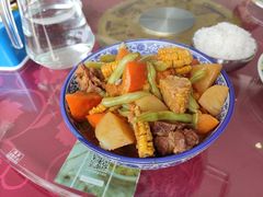 -北京龙庆四季香农家饭庄·灶台鱼·碳烤虹鳟鱼(龙庆峡店)