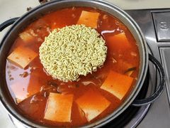 泡菜火锅-朴氏韩国料理(北欧丽景店)