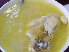 白果炖鸡汤-老丘丘(较场口店)