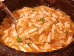 石锅鸡汤豆腐-绿茶餐厅(广州天河城店)