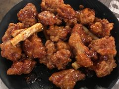无骨调味炸鸡-猫头鹰炸鸡