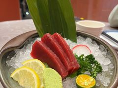 蓝鳍金枪鱼刺身-将太无二·北美传奇寿司(荟聚购物中心西红门店)