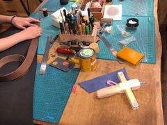 -如果·追梦手工皮具DIY教学店(田子坊店)