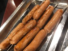 德味烤肠-玫瑰红烤羊排(北新桥三条店)