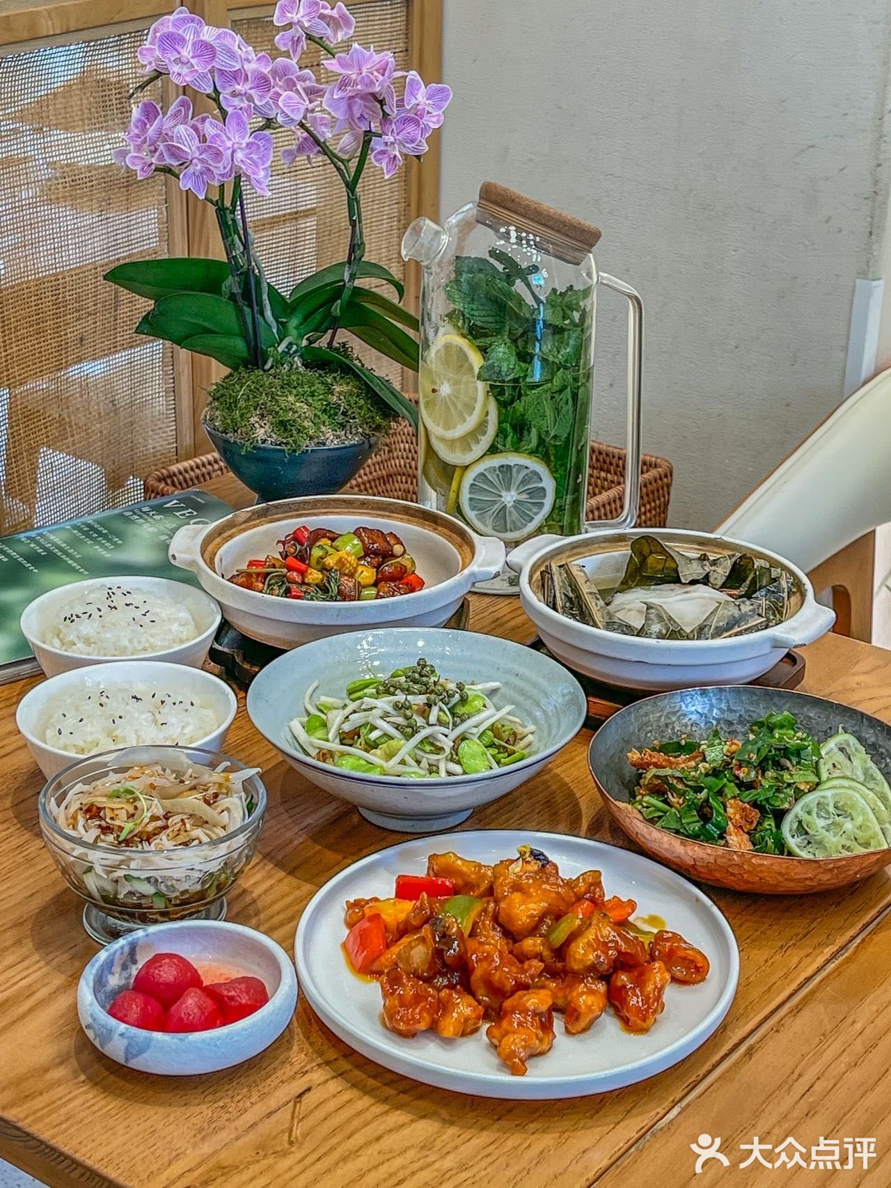 肉食爱好者都会一口爱上的素食餐厅!!