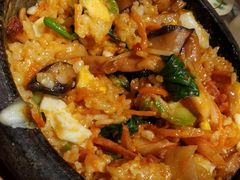 五花肉石锅拌饭-七八冷面·延边朝鲜族美食(圣熙八号店)