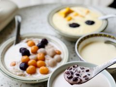 白雪芋泥丸子-堂屋糖水店(愚园店)