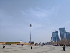-东港音乐喷泉广场