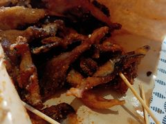 秘制鲜蘑-桥头排骨(步行街店)