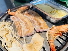 -欧巴炭烤肉오빠숯불구이(南京东路店)