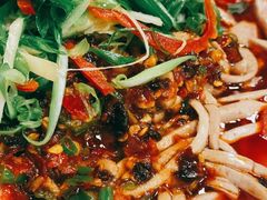 韭菜腰丝-洪霞餐馆