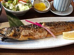 烤青花鱼套餐-有喜屋·深夜食堂(北京西路店)