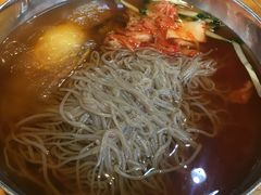 冷面-麻蒲碳烤肉(远景路1号店)