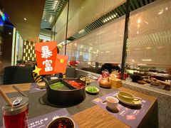 -盡膳口福跷脚牛肉火锅(合生汇购物中心店)