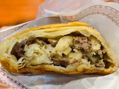 牛肉饼-建基泡馍·西安老字号·清真(永宁店)