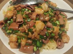 海肠捞饭（小份）-双合园·海鲜水饺青岛菜(万佳广场店)