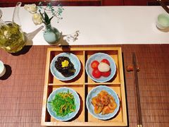 荷风四碟拼盘-荷风细雨·中国茶宴(碧云店)