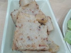 香煎萝卜糕-百家鸡味馆(清泰店)