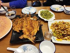 -钰田大院·碳烤虹鳟鱼·怀柔地道农家菜(雁栖湖店)