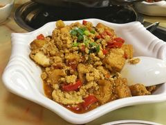 鱼籽焖豆腐-李师傅脆肚(梅林店)