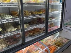 面包甜点陈列柜-五厂炸串(四流南路店)