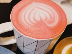 红丝绒拿铁-Willing·Coffee&Brunch&Dinner(万达店)