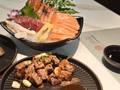 -渔荷食町·铁板烧料理(崂山万象汇店)