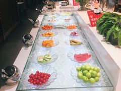 自助取餐区-凡塔斯牛排自助餐厅(莆田万达店)