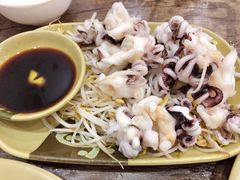 芥末海菊花-贞姨美食·老字号海鲜大排档