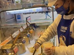 自助取餐区-溪边姑娘·拉丝酸奶水果捞(春熙路店)