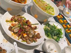 -悦海·家宴·冰花皮皮虾大锅贴(宝龙店)