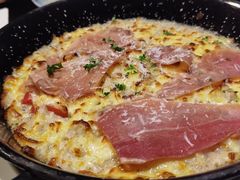 奶油蘑菇鸡肉烩饭-C&R西班牙餐厅