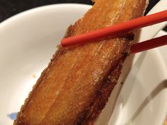 干炸带鱼-老头儿油爆虾·知味杭州(爱琴海购物中心)