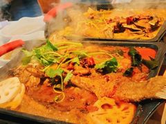 -巴辣仔烤鱼鸡煲(上水店)