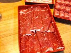 甜虾刺身-樱吉岛寿喜锅(肇嘉浜路店)