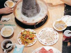 -清真·老门框爆肚涮肉·中华老字号(丰管路店)