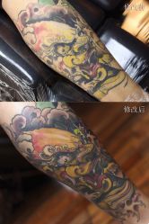 -日月刺青工作室·高端纹身
