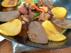 红烧排骨锅贴-洪泽老鱼馆(清浦店)