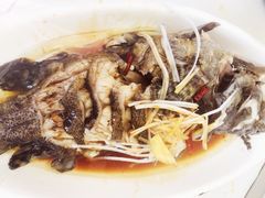 清蒸百花鱼-常家活海鲜小吃(仅一家无分店)