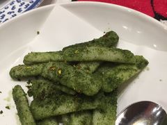 苔菜桂花年糕-宁波状元楼酒店(和义路店)