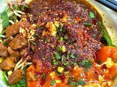 -手擀菠菜面(西康路店)