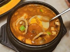 海鲜豆腐汤-韩宫宴炭火烤肉(印象城店)