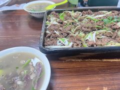 铁板羊肉-清真永恒华威肉饼(潘家园店)