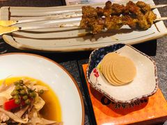 铁串羊肉串-丝路金桃·新疆菜(徐汇店)